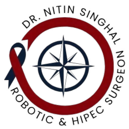 Dr Nitin Singhal Logo