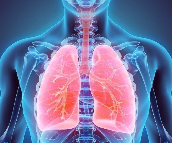 Mediastinal Cancer Diagram