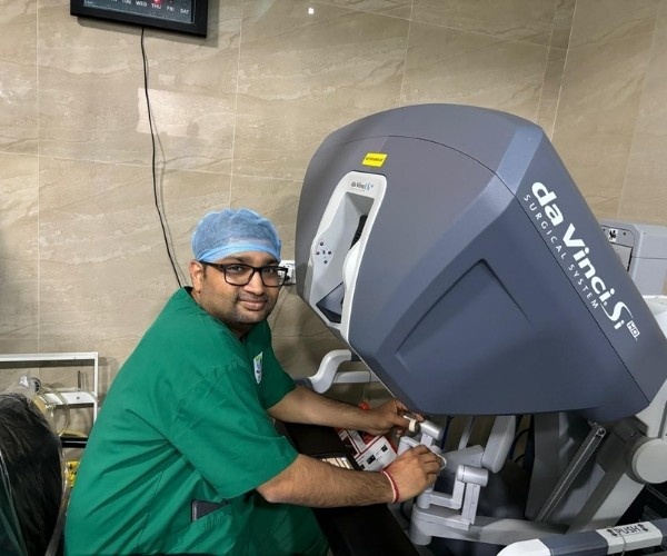 Doctor in Green Clothers