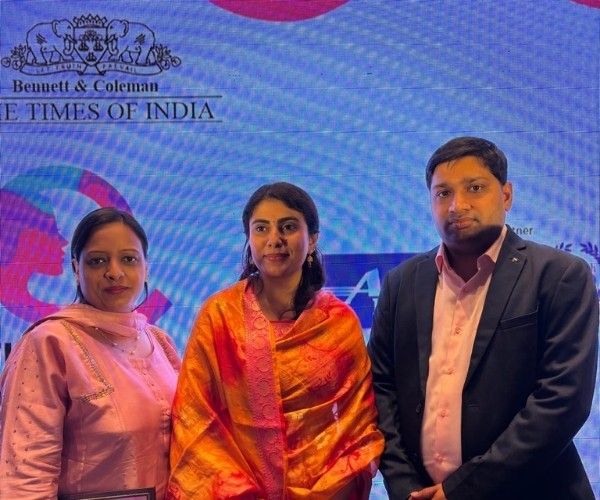 Times of India Award