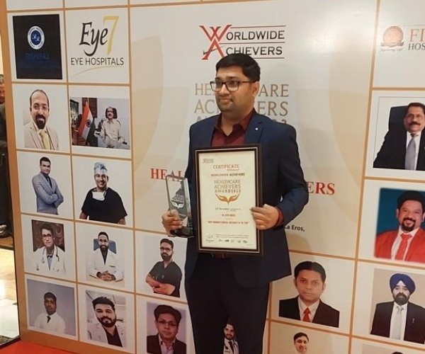 Healthcare Achiever Award
