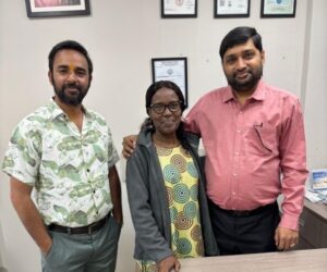 Patient with doctor 8