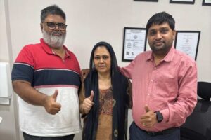 Patient with doctor 10