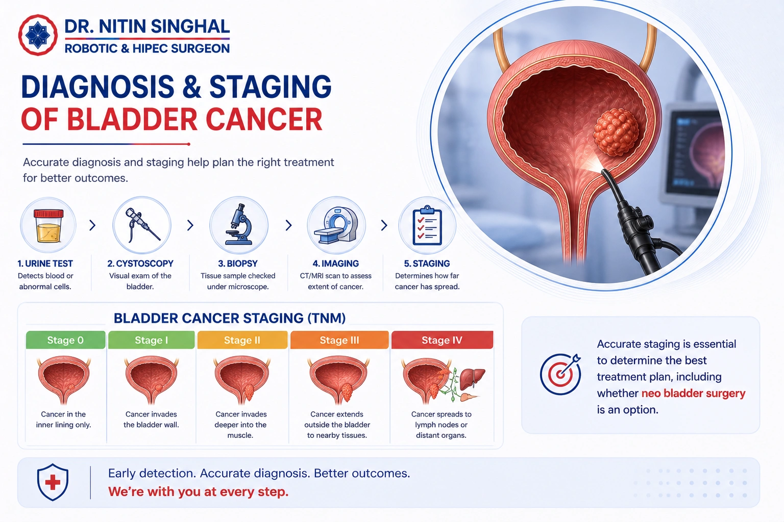 Diagnostic tests used to confirm bladder cancer