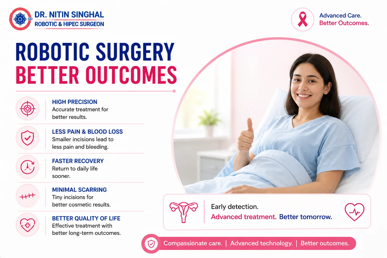 Cervical surgery recovery illustration