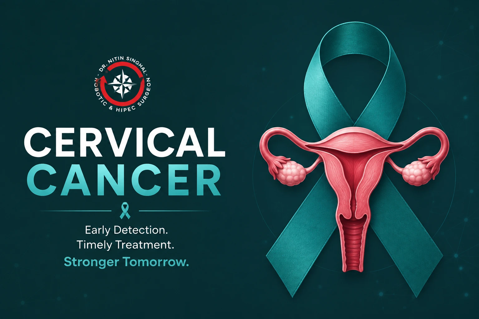 Robotic cervical cancer surgery — Dr. Nitin Singhal, Ahmedabad
