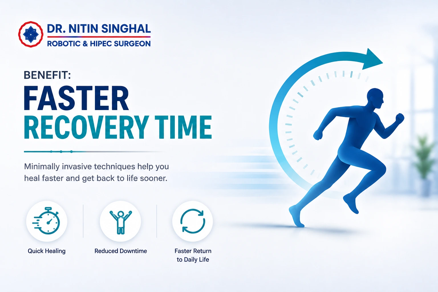 Faster recovery time