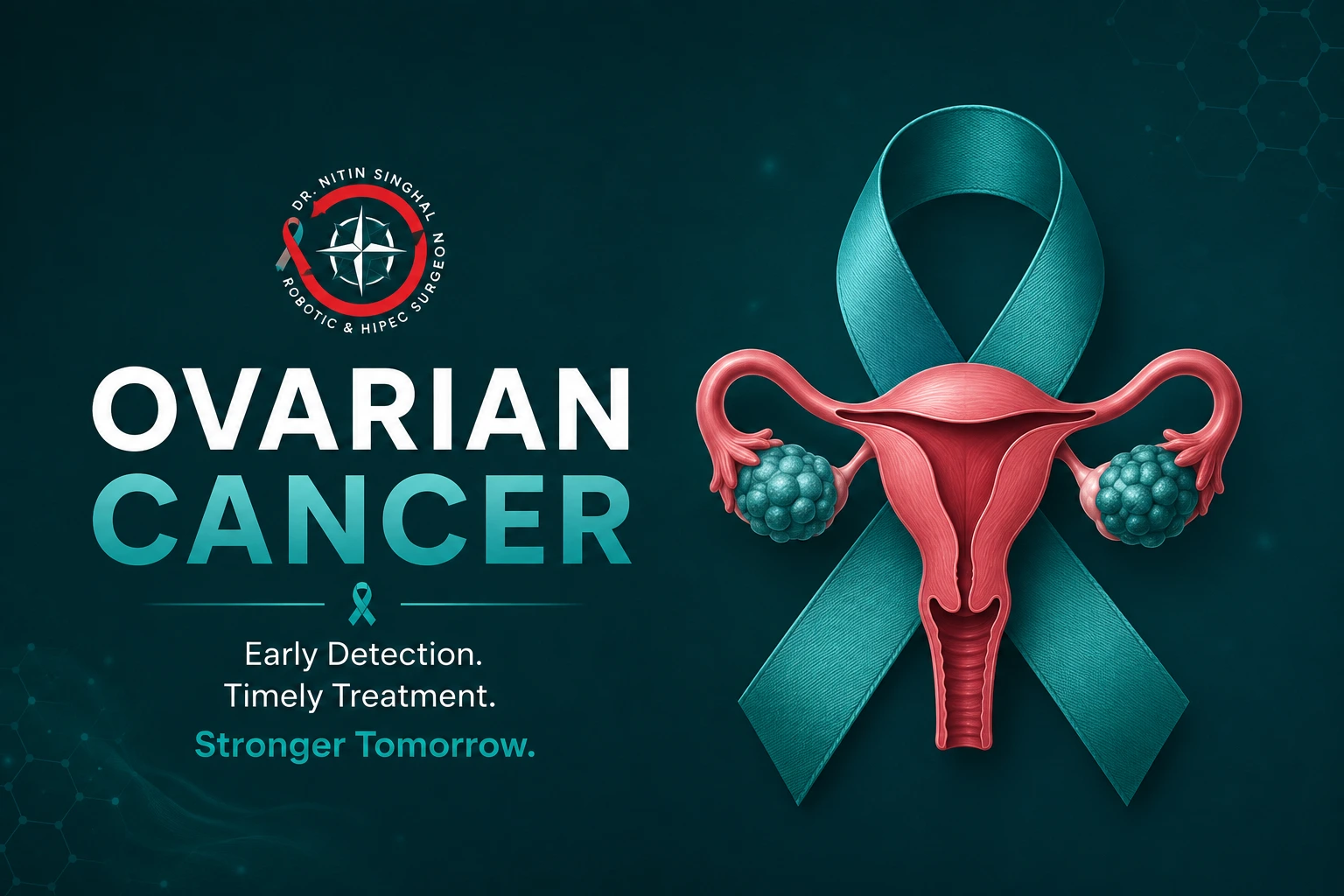 Robotic ovarian cancer surgery — Dr. Nitin Singhal, Ahmedabad