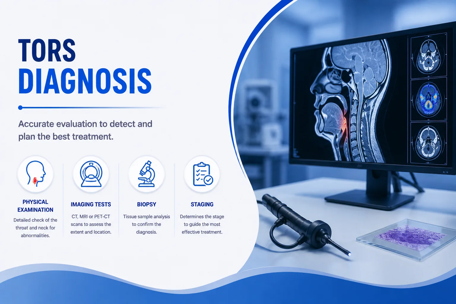 Diagnosis and planning process for TORS