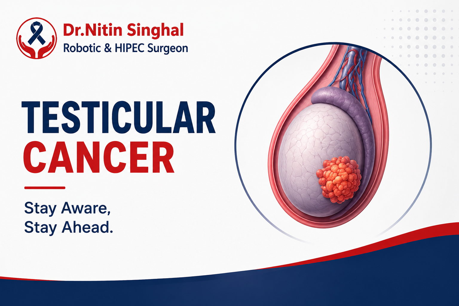 Testis Cancer treatment icon