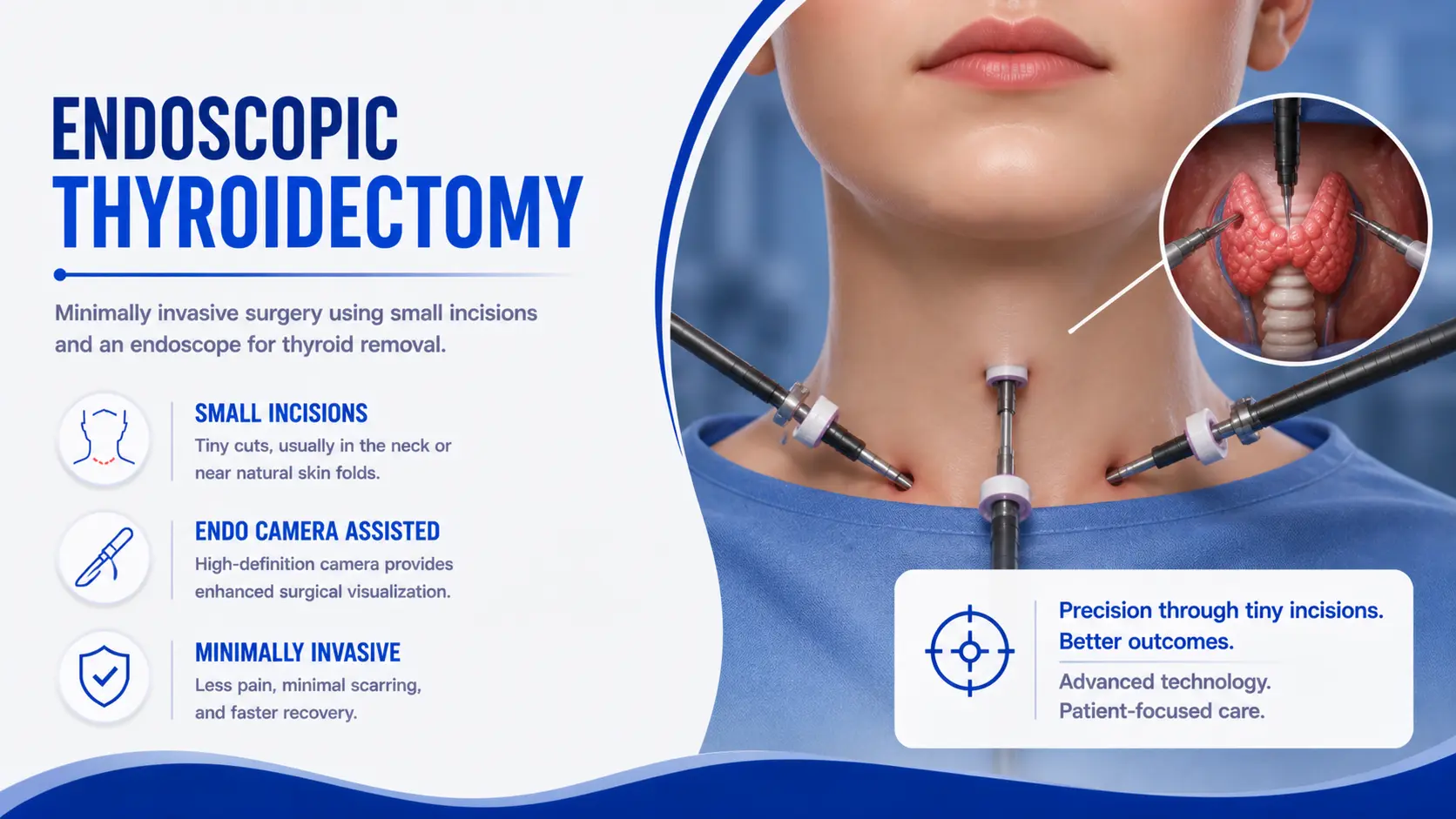 Endoscopic thyroidectomy