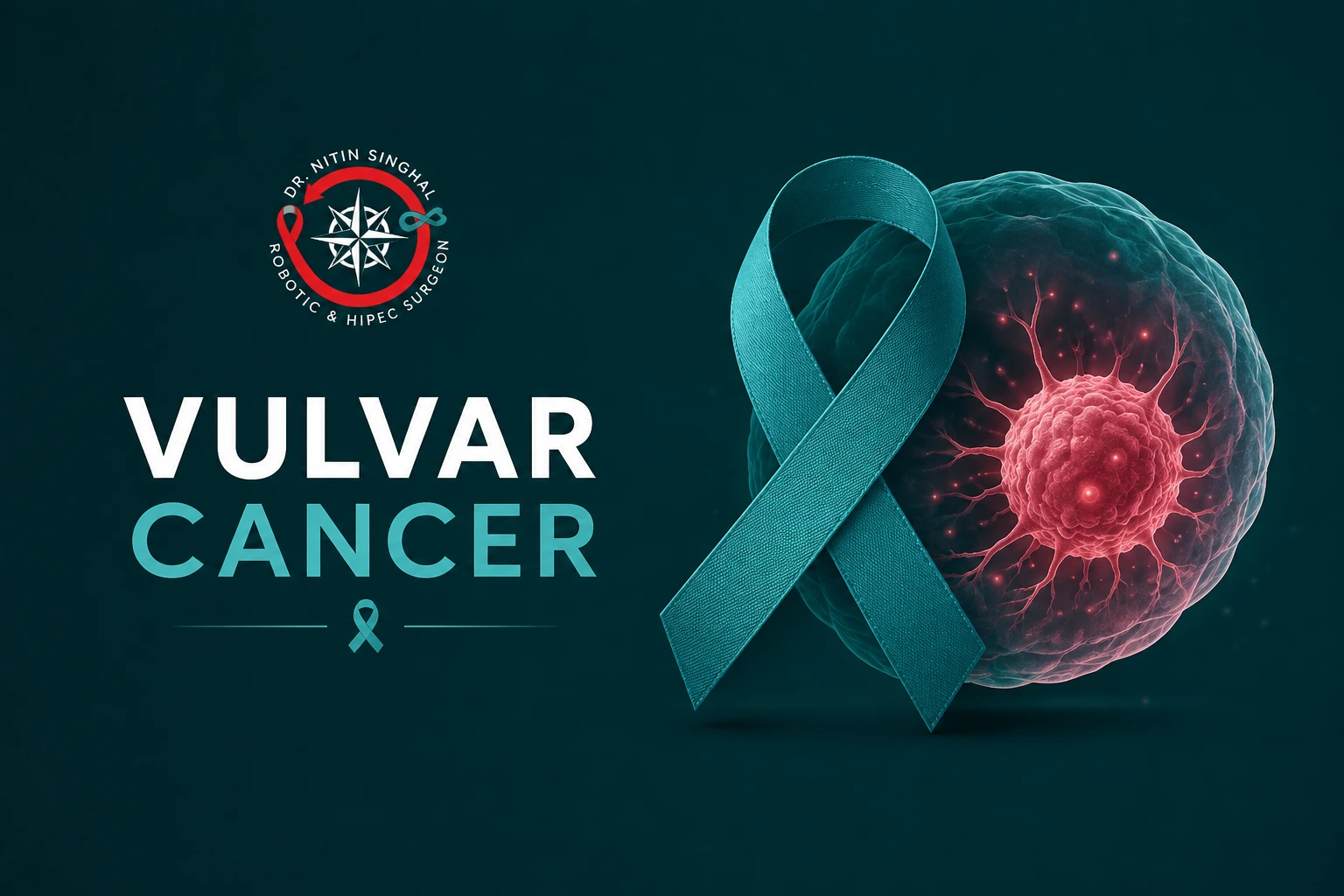 Robotic vulvar cancer surgery — Dr. Nitin Singhal, Ahmedabad