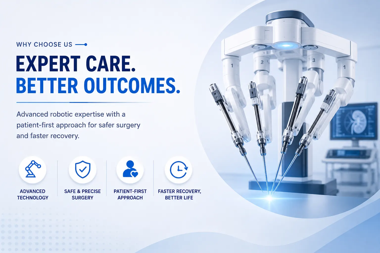 Dr. Nitin Singhal, robotic radical nephrectomy surgeon, Ahmedabad