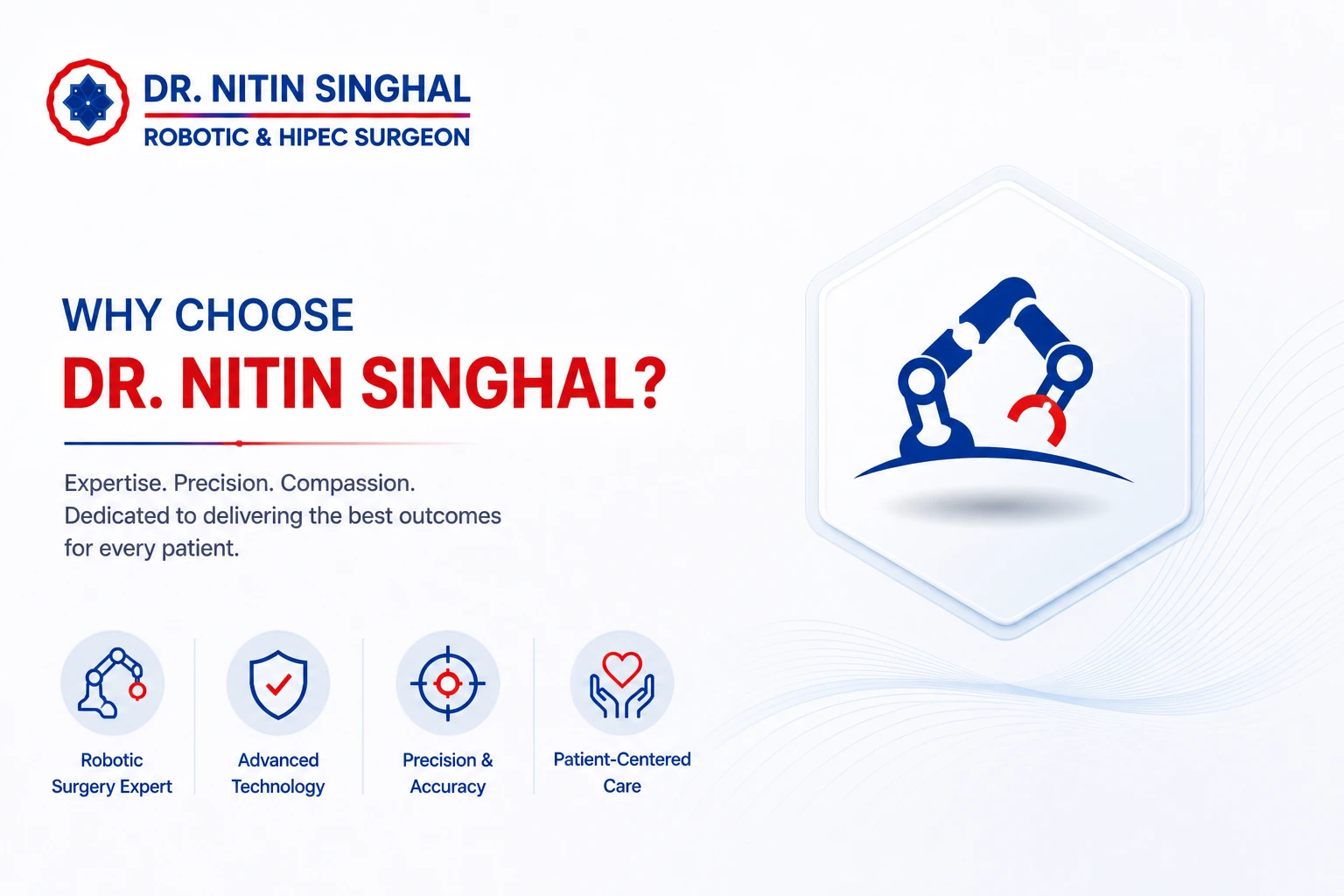 Why choose Dr. Nitin Singhal for robotic thyroid surgery