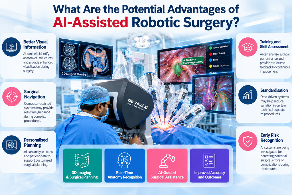 Potential Advantages of AI and Robotic Cancer Surgery