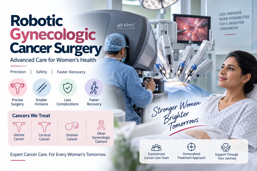 Robotic Gynecologic Cancer Surgery in Ahmedabad