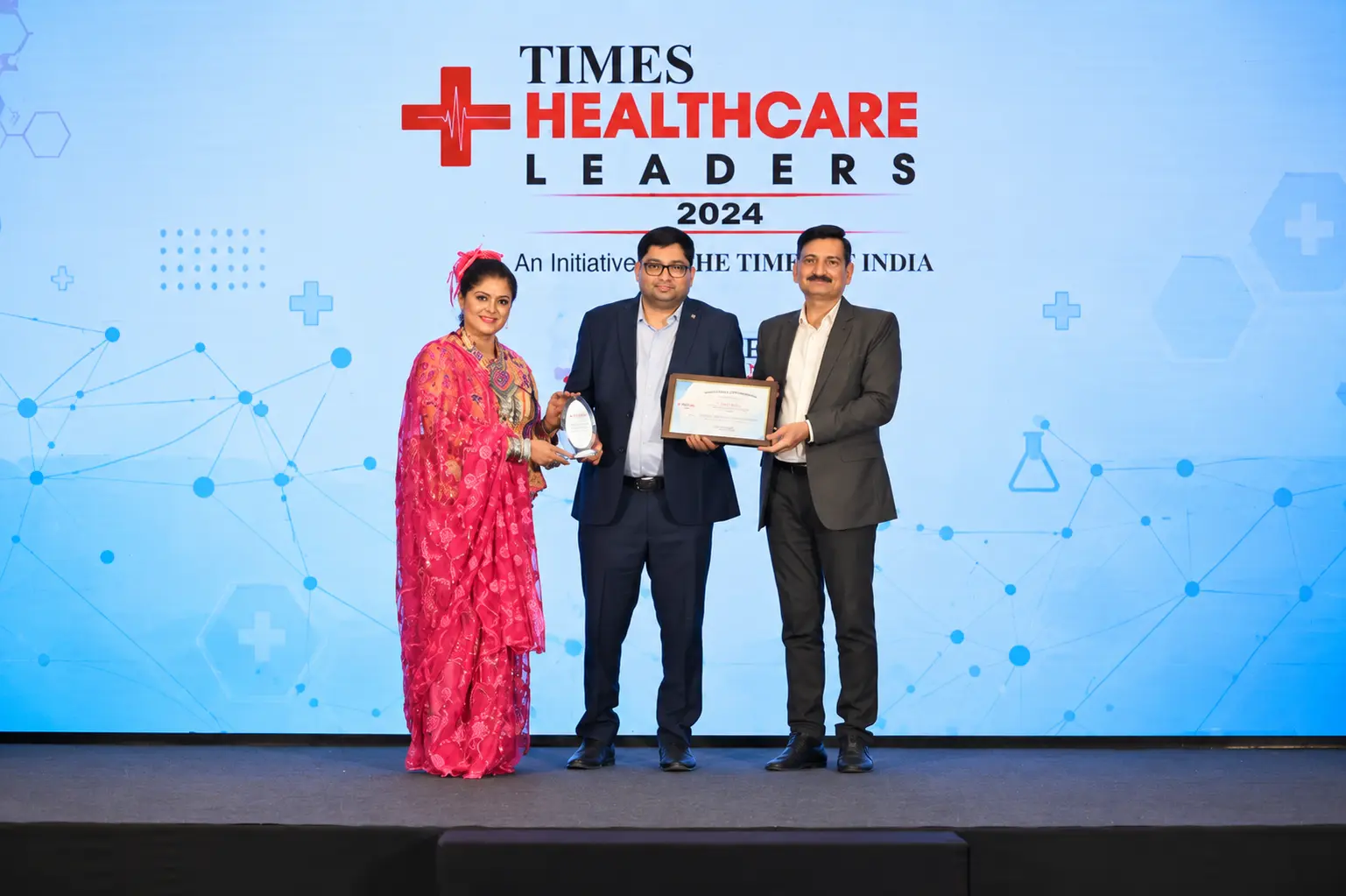 Times of India award recognition