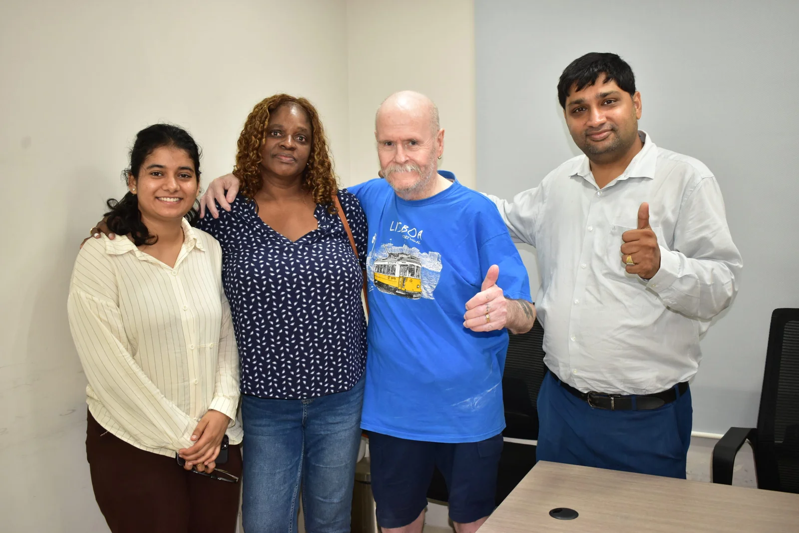 International patient consultation with Dr Nitin Singhal, Ahmedabad